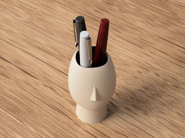 Moderner Minimalistischer Stifthalter