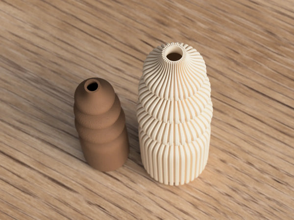 Moderne Nordische Vase für stilvolle Wohndekoration