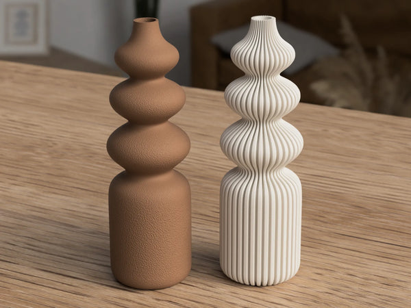Moderne Nordische Vase für stilvolle Wohndekoration