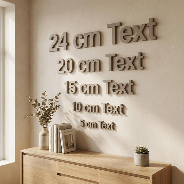 Dein Individueller Schriftzug