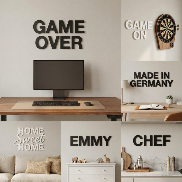 Dein Individueller Schriftzug